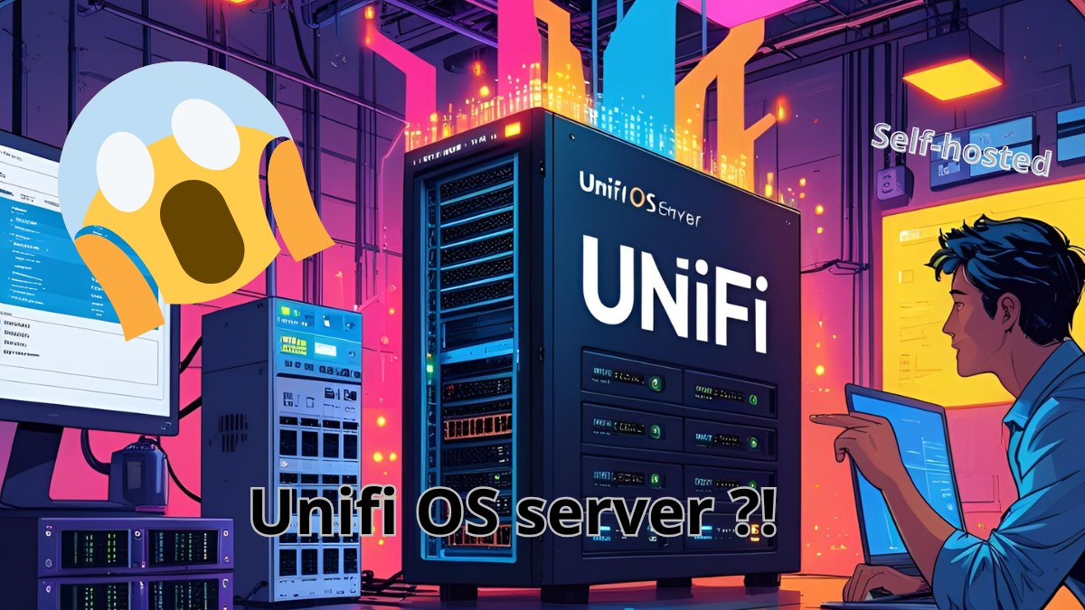 Unifi OS Server - Intro · Geyskens